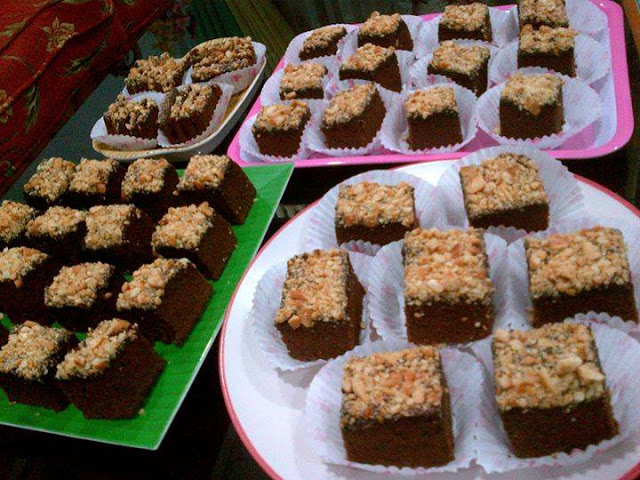 Ini dia Resep Brownies Panggang Kacang Mede yang Menggugah Selera