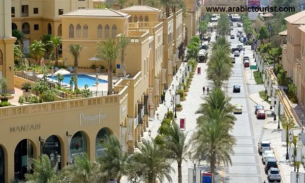 Jumeirah Beach Road, Dubai, in the list of the best international streets