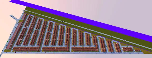 denah site plan