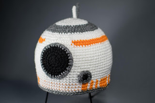 BB-8 Hat Free Crochet Pattern