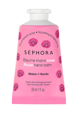 sephora - balsamo mani idratante rosa