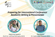 Menjelang Konferensi Internasional Pemberdayaan Masyarakat Desa, Kepala BPSDM-PMDDTT Inisiasi Academic Writing Forum* 