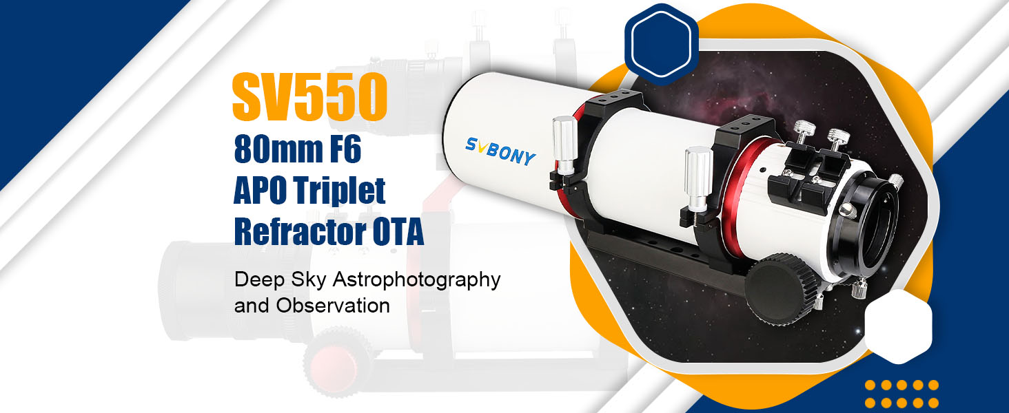 SVBONY SV550 telescope