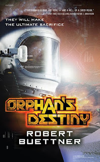 Orphan's Destiny by: Robert Buettner - Reprint Cover