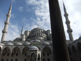 mezquita Azul, Estambul