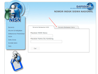 Cara Mengetahui NISN lewat Internet