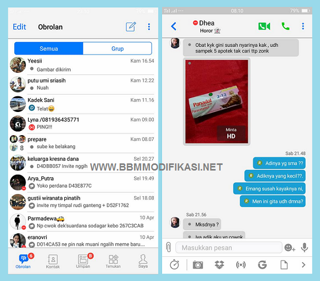 BBM B-IOS v3.3.2.31 Apk