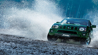 Dream Fantasy Cars-Suzuki Jimny 2012