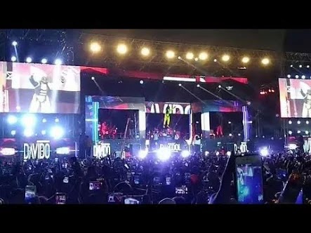 Davido reacts to sexual assaults, robbery on fan at his concert