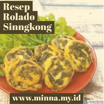 Singkong Reef Lorade   Resep Rolade Singkong tahu