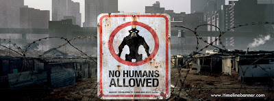 No Humans Allowed - Mutants Allow Facebook Timeline Cover