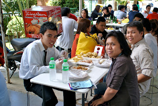 Rainmakers and Parkmall Lechon Belly