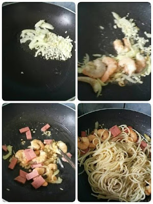  jikalau hingga tidak tahu kasihan lantaran masakan ini sangat popular di seluruh dunia Resepi Spaghetti Aglio Olio Mudah