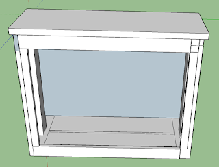 easy wash basin table, how to build a wash basin table, wash basin table DIY, wash basin table top