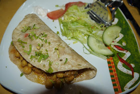 chickpea curry, Indian cuisine, starter