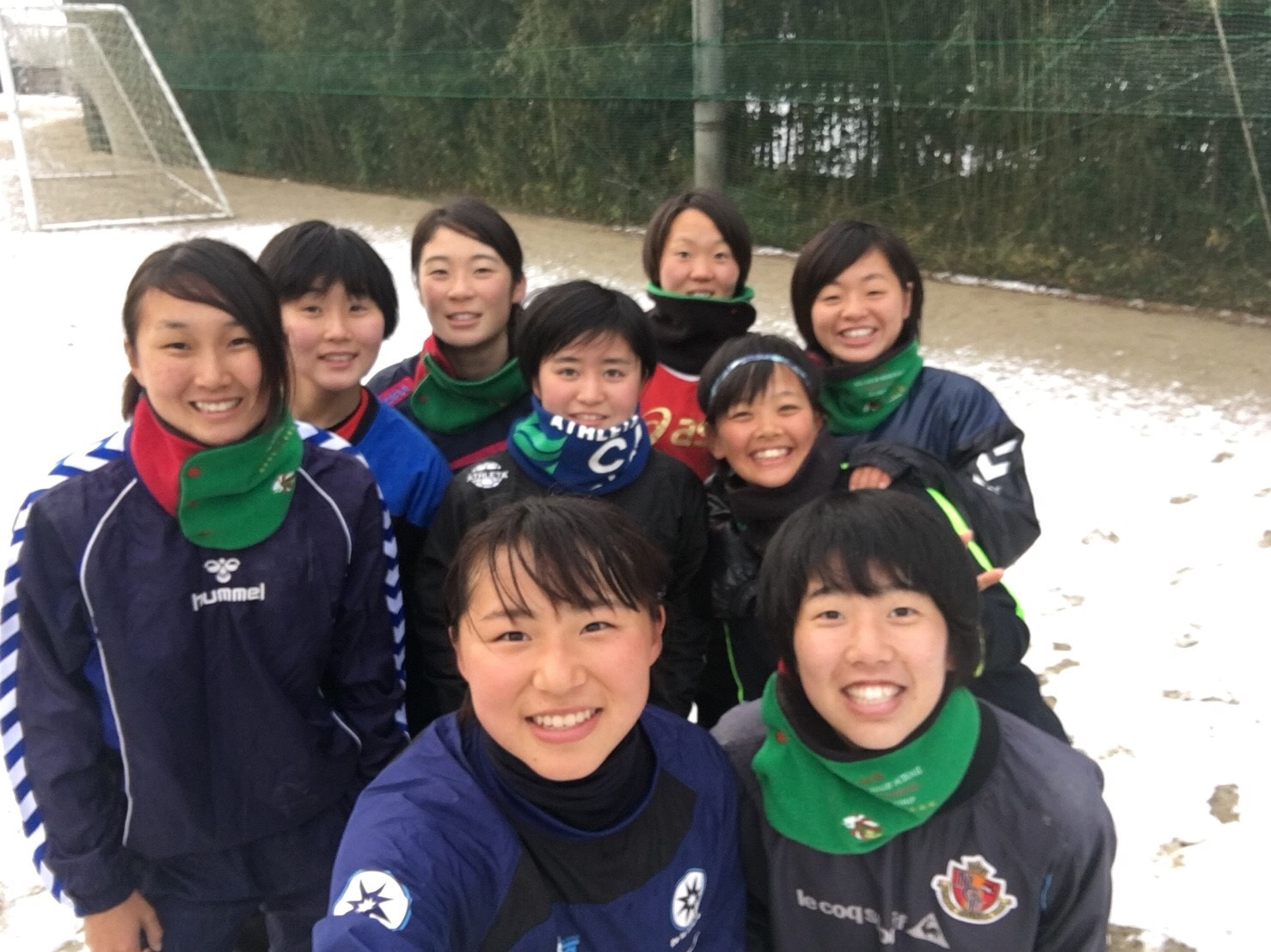 作陽サッカー部女子 17