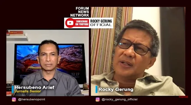 Rekaman Munarman Check In Hotel Disebar, Rocky Gerung: Moralitasnya Mau Dijegal