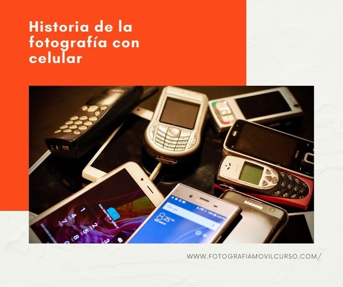 La historia y evolución de la fotografía móvil 