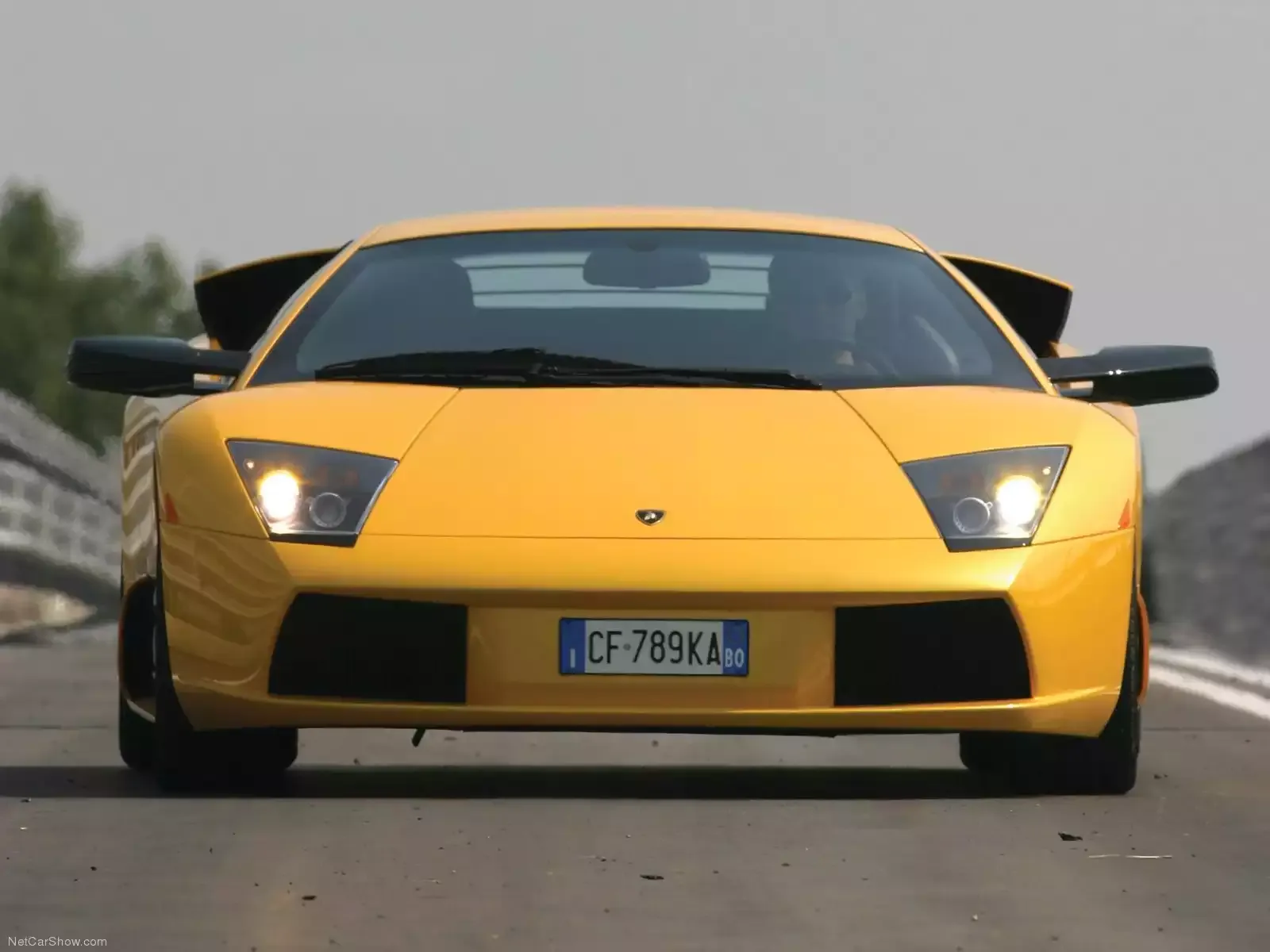 Hình ảnh siêu xe Lamborghini Murcielago 2002 & nội ngoại thất