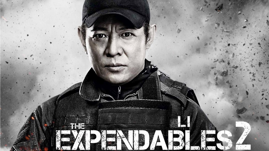 Jet Li in Expendables 2 Movie HD Wallpaper