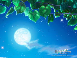 blue moon sky hd wallpapers