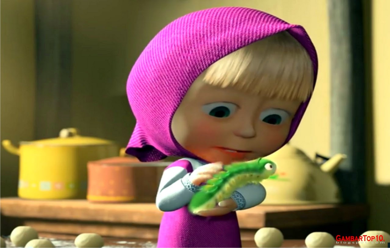 10 Gambar  Masha  and The Bear Terbaru Gambar  Top 10