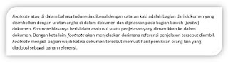 Langkah 1 Cara Membuat Footnote Di Microsoft Word 2016