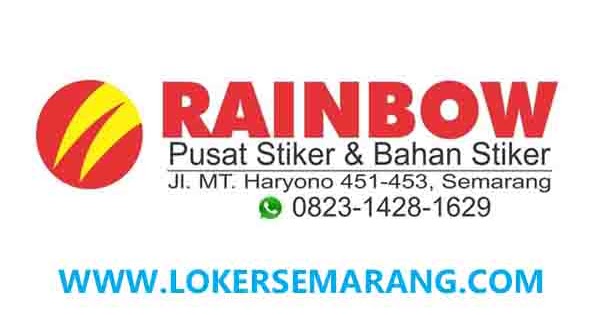  Loker  Semarang Customer Service Desain  Grafis  dan Kasir 