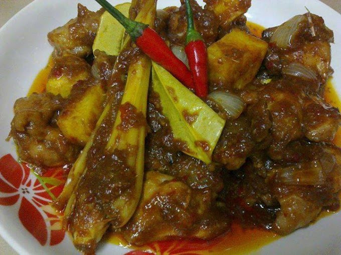 Resepi Ayam Harum Dari Thailand