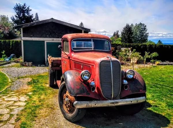 1937 Ford Truck 1 1/2 Ton