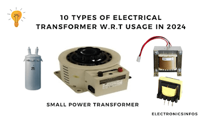 Small power transformer