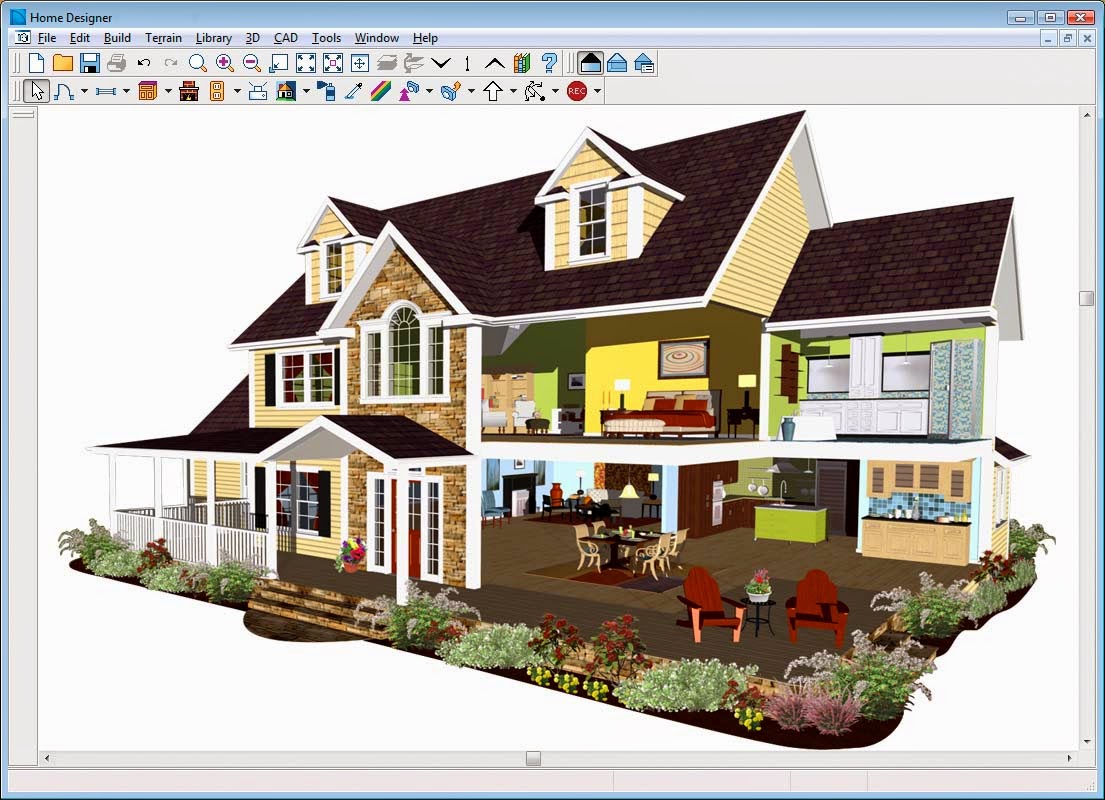 home design software