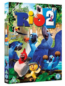 Rio 2 DVD packaging cover shot