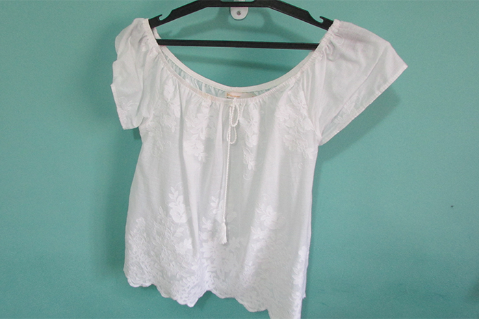 Blusa Ciganinha Km/h