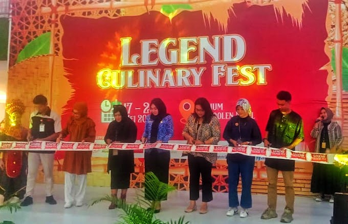 Dorong UMKM, Bencoolen Mall Gelar Event Legend Culinary Fest