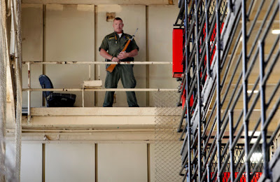 Death Row, San Quentin State Prison, California