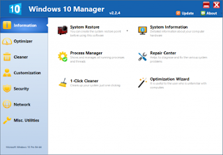 Yamicsoft Windows 10 Manager 2.5 Final Cracked