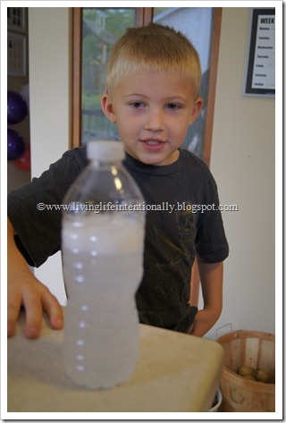 tornado in a bottle