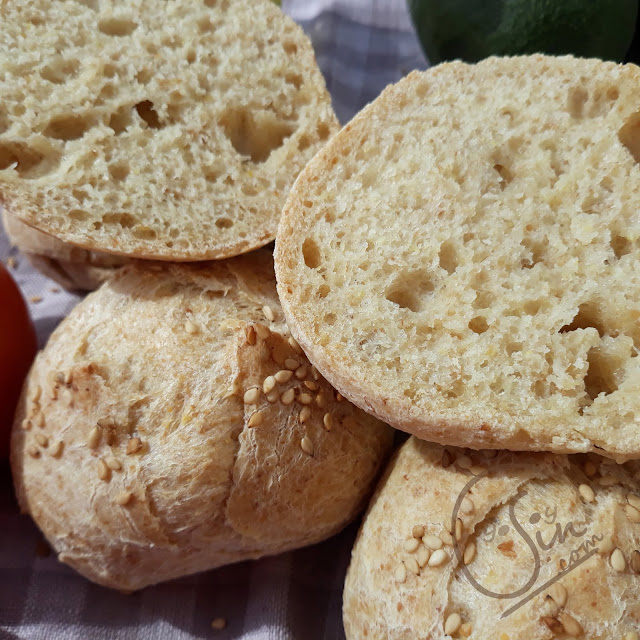 yosoysin, pan, bollitos, bollitos sin levadura, pan sin levadura, levadura química, levadura de repostería, levadura royal, bicarbonato, bicarbonato sódico, vegan, receta, casero, sin arroz, sin avena, sin azúcar, sin frutos secos, sin gluten, sin huevo, sin lácteos, sin maíz, sin trigo