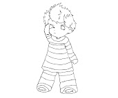 #6 Lucas Coloring Page