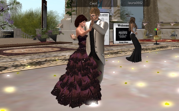 Bailando en Second Life