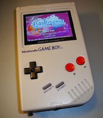 Game Boy GBA mod