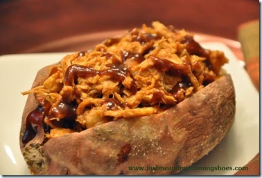 BBQ Chicken Stuffed Sweet Potatoes (5)