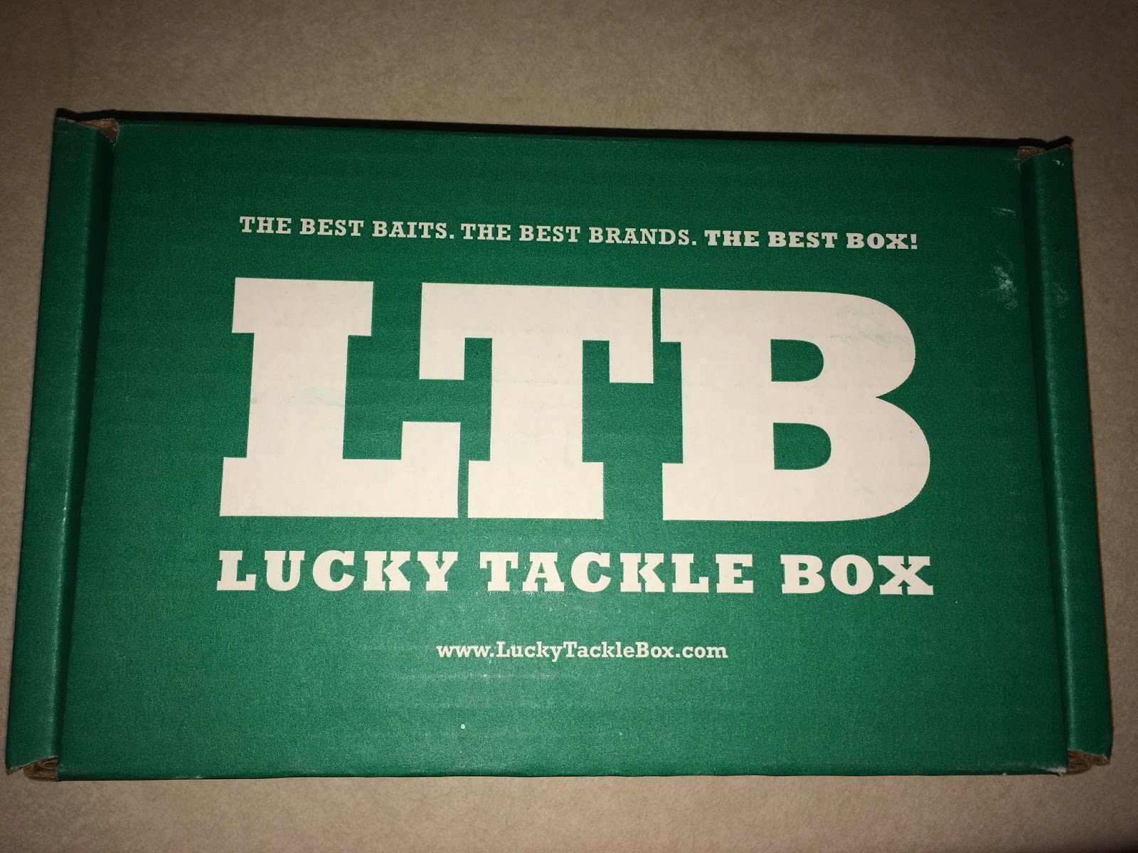 Lucky Tackle Boxfor the fisherman in your life! #review