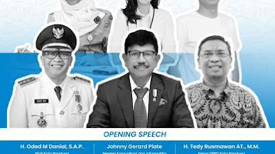LITERATALKS 3.0: Oded dan Johnny Plate Bakal Beberkan Bahaya Hoaks Covid-19