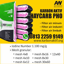 Jual Karbon Aktif Haycarb Terdekat di Sukabumi