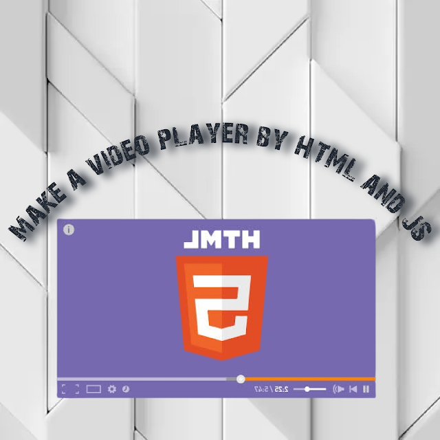 Making a video custom player using Javascript (Videoplyr)