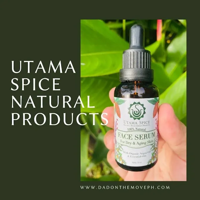 Utama Spice natural aromatherapy products