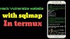 How to Use Sqlmap in Termux