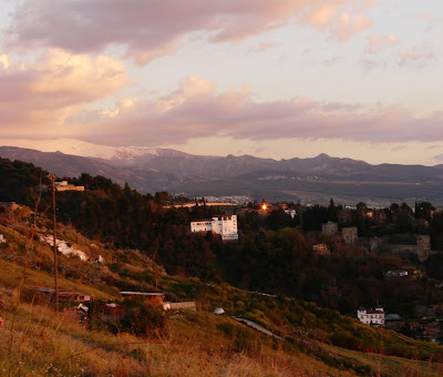 Sunset from San Miguel Alto, Granada